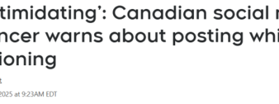 “真的很吓人”：加拿大女子度假秒被陌生男盯上，千万别晒这个