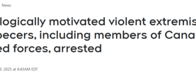 4名加拿大暴力极端分子持16枚炸弹, 1.1万发子弹, 密谋攻城!