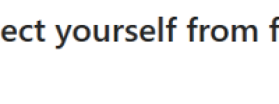 加拿大人注意: 谨记这5条建议, 就能保护你的银行账户!