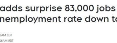 顶住压力！加拿大6月就业岗位暴增8.3万，连制造业都涨了！