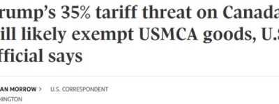 特朗普直言”朋友比敌人更糟糕”！美官员放风：35%关税非全面开战