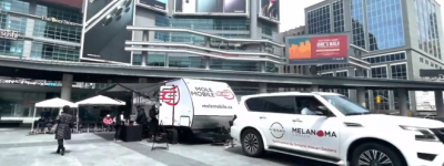 免费皮肤癌筛查车进社区：周五周六在旺市，周日在士家堡