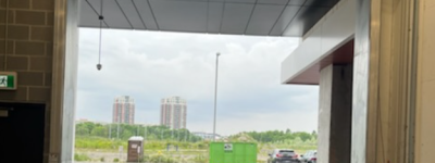 万锦华人爆料：自己的车居然被一个车库门给砸坏了