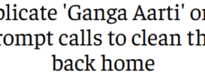 印度人在多伦多举行恒河祭奠仪式! 大批人围观, 网友吵翻了!