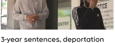 加拿大2名留学生撞人拖行1.3公里弃尸逃逸 被判入狱并遣返