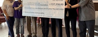 安省宣布拨款支持耆晖会扩展长者服务
