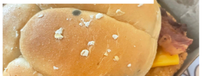 多伦多Fairview Mall麦当劳爆雷：网红汉堡一打开全是霉斑