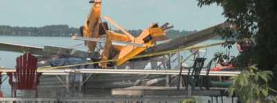 天降横祸！16岁男孩在湖边玩耍被坠湖小飞机撞击后身亡