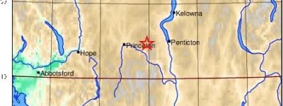 BC周六凌晨发生地震，多地有震感  没有人员伤亡报告