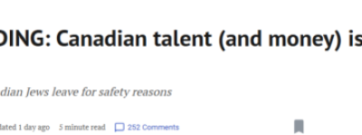 不去美国就完了! 富人卖房逃离多伦多! 滑大顶流毕业生赴美就业!