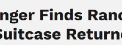 女子皮尔逊机场丢失行李，找回后私物没了，箱内多了把刀！