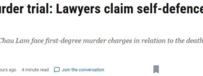 加拿大越南华裔姐妹联手，残忍杀害88岁母亲！庭上辩称是自卫