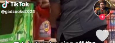 女子在Costco对洗衣液一波”大胆操作”! 网友惊呆: 应该取消会员!