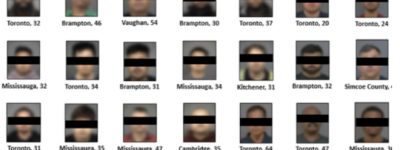 安省警方钓鱼：1100名男子上钩欲与未成年人发生性关系