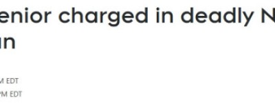 悲剧！多伦多81岁老太驾车撞死人逃逸，受害人才刚退休
