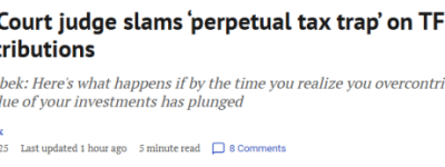 加拿大男子TFSA这波操作翻车: 存款亏光, 还被CRA罚$7.2万