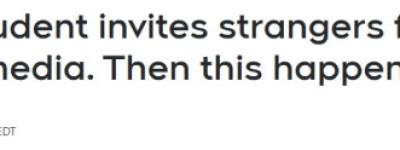 一夜爆红！多大华裔女生邀请陌生人来野餐，结果来了2000人