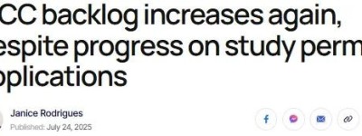 坏消息! 加拿大移民申请积压量月增4万份, 工签和EE越等越慢!