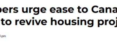 全行业告急! 26家地产大佬集体喊话卡尼: 海外买家不能再禁了