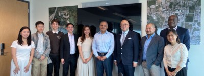 香港经贸处透过暑期实习计划加强与青年连系