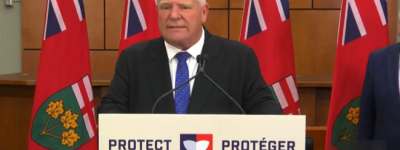 要不要反制特朗普关税？加拿大人意见不一，福特坚持强硬还击