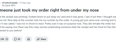 加拿大Costco被搅乱! 顾客小票”不翼而飞”, 食物当面被抢走!
