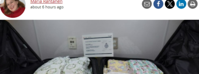 25岁中国男子加国机场被抓，行李箱藏15万剂毒品！