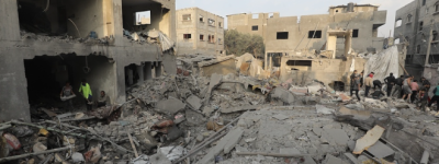 加拿大与国际伙伴一道谴责以色列接管加沙市的计划