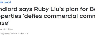 加拿大华人女富豪遭残酷打击: 钱不够,人不足,接盘第一家就会破产