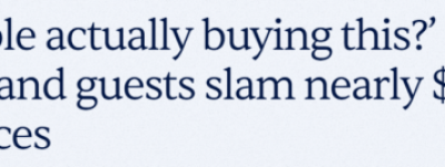 多伦多Wonderland一张披萨卖$60, 纯芝士没有肉! 网友狂喷