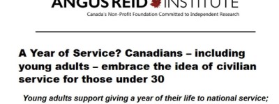 “为国家服务一年”：加拿大或将强制30岁以下年轻人服役！