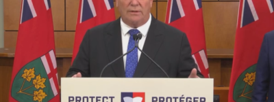 这款产品惹恼福特省长！印着加拿大国旗却是在美国生产的