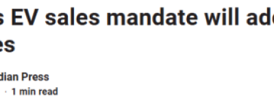 博励治打响反“卡尼税”战役，誓言全面叫停电动车强制令