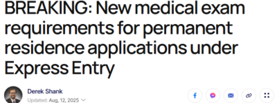 加拿大移民新规落地！流程重大变化！拒签率暴涨!