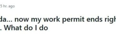 崩溃！中国留学生妹子在加拼搏10年，工签只差10天到期