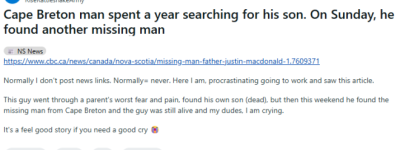 “上刀山下火海” 加拿大男子花300天寻找失踪儿子, 去了180个地方!