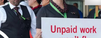 加航空乘人员无视复工令之后会怎样？可能罚款、工会领袖坐牢