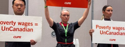 加航罢工听听华人空姐怎么说？辛苦干一年，工资只有2.9万