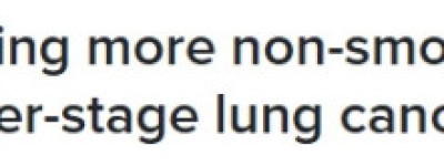 多伦多37岁女子咳嗽一个半月查出4期肺癌，医生：越来越多