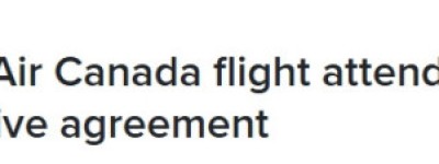 快讯！加航罢工结束！工会与资方达成协议，航班恢复需要7-10天！