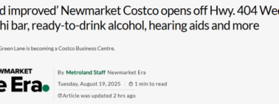 404高速公路旁Costco新店明天开业! 独家折扣狂撒11天