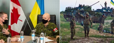 乌高官：希望加拿大“积极参与”乌克兰安全保障计划，抵御俄罗斯
