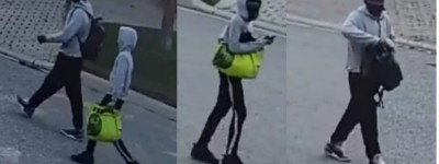 万锦14街旁民宅遭枪击，警方公布两名嫌疑人照片