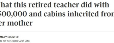 加拿大退休女子意外获赠$50万：一笔遗产，却撕碎了两个家庭