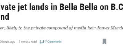 全球首富秘密度假地：马斯克带儿子和默多克空降BC小镇！