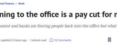 多伦多打工人不满: 通勤上班每日成本$100, 等于年薪砍了$2万！