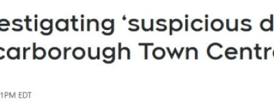 更新！士嘉堡STC购物中心美食广场旁枪击1人死亡