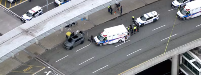 皮尔逊机场外两警员18枪击毙持气枪男子，SIU：合理防御，无罪