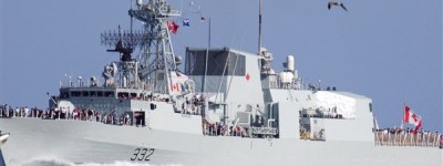 加拿大军舰再现南海黄岩岛海域，参加菲律宾防空军演，恐激怒中国