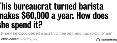 多伦多27岁妹子辞掉稳定工作, 选择打4份工赚$6万! 反而更爽